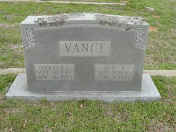 Robert Edmund Lee Vance 