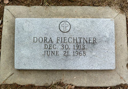 Dora <I>Reimer</I> Fiechtner 
