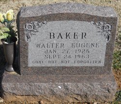 Walter Eugene Baker 