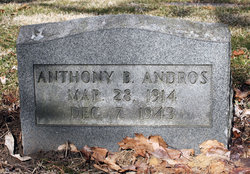 Anthony B Andros 