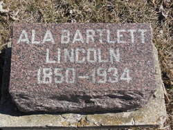 Ala <I>Bartlett</I> Lincoln 