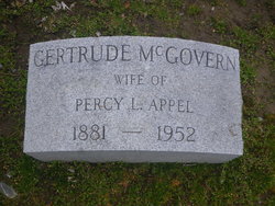 Gertrude <I>McGovern</I> Appel 