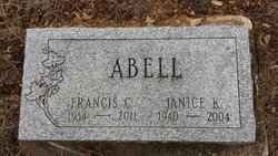 Francis C “Johnny” Abell 