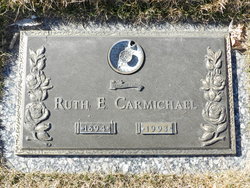 Ruth Esther <I>Babcock</I> Carmichael 