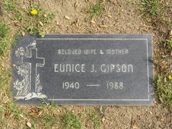 Eunice J <I>Craig</I> Gipson 