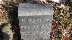 John H Barton 