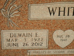 Dewain E. White 