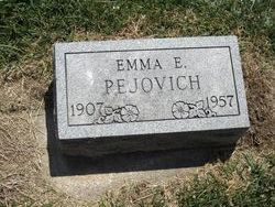 Emma Evaline <I>Guthrie</I> Pejovich 