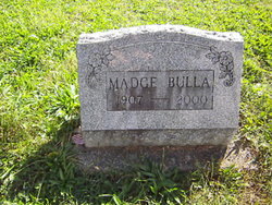 Madge <I>Hensley</I> Bulla 
