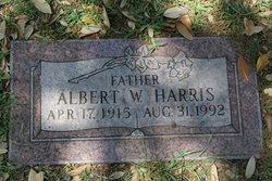Albert W Harris 