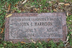 John L Harrison 