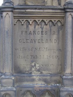 Frances Augusta <I>Cleaveland</I> Morgan 