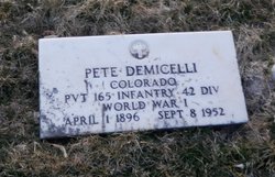 Peter Barney “Pete” Demicell Jr.