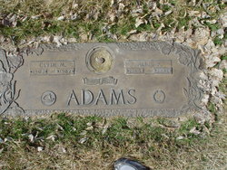Clyde M Adams 
