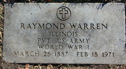 Raymond Warren 