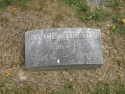 Francis Hereford “Frank” Tritle 