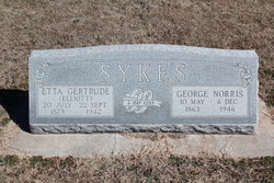 George Norris Sykes 