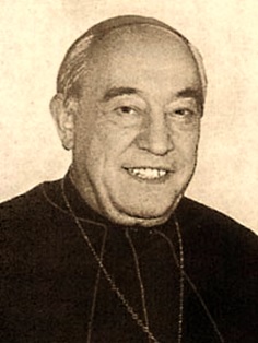 Cardinal José María Bueno y Monreal 