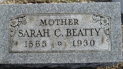 Sarah <I>Cobean</I> Beatty 