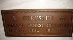 Edward Ernest Chrysler 