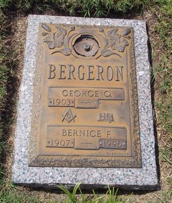 Bernice Florence <I>Wilson</I> Bergeron 