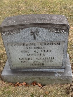 Catherine <I>Whelan</I> Graham Baldwin 