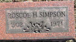 Roscoe Howard Simpson 