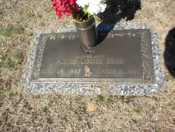 Agnes Louise Beal 