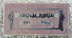 John M Roddy 