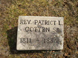 Rev Patrick Lional Cotton Sr.