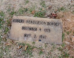 Robert Henderson Borders Sr.