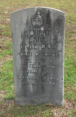 Robert Earl Barefoot 