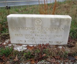 TEC5 Raymond Cleveland Coleman 