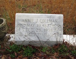 Annie Marie <I>Jaillette</I> Coleman 