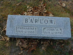 Mary Catharine <I>Ellerman</I> Barlow 