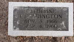 Catherine “Kate” <I>McKeough</I> Cherrington 