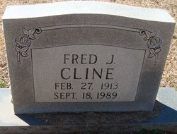 Fred John Cline 