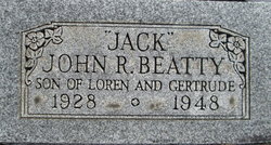 John Robert “Jack” Beatty 
