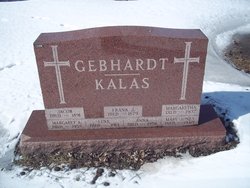 Anna <I>Gebhardt</I> Kalas 