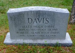 Allan Hugh Davis 
