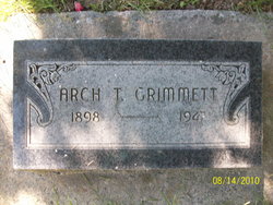 Archibald Thomas Grimmett 