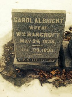 Carol M. <I>Albright</I> Bancroft 