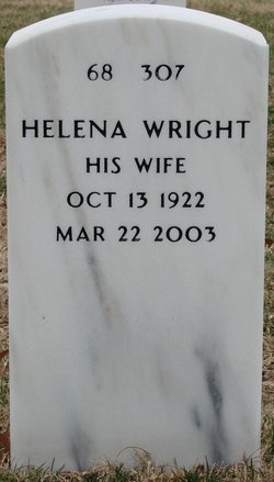 Helena Mary <I>Wright</I> Wilshere Borst 