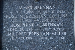 Rose M <I>Brennan</I> Collins 