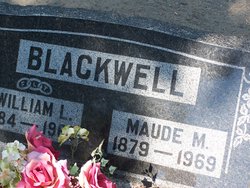 Maude M <I>Bath</I> Blackwell 