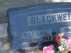 William Lee Blackwell 