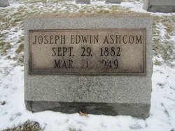 Joseph Edwin Ashcom 