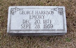 George Harrison Emory 