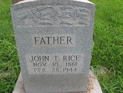 John Tandy Rice 