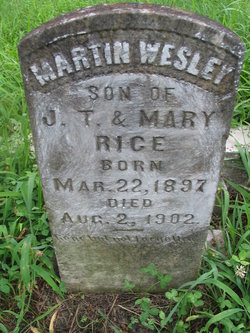 Martin Wesley Rice 